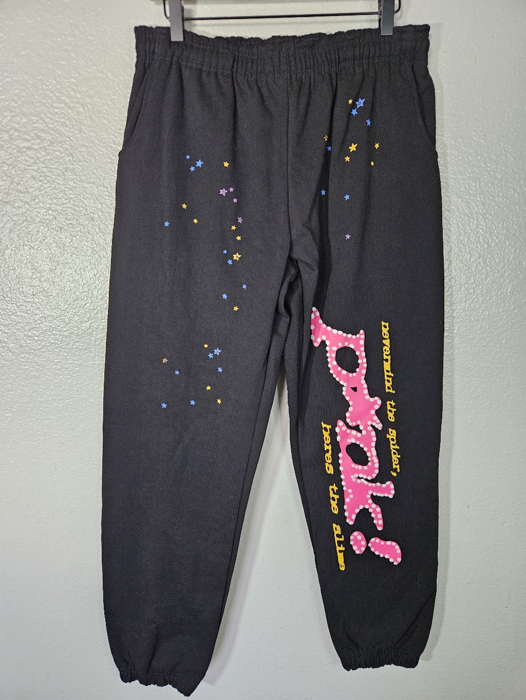 Sp5der Sweatpants Size M